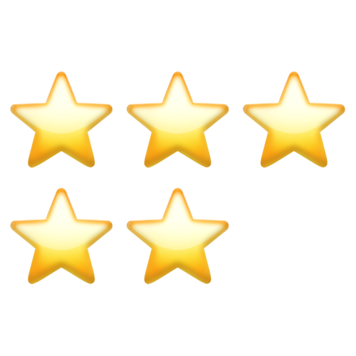 ⭐⭐⭐⭐⭐ Emoji Domain iOS rendering